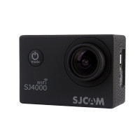 Экшн камера SJCAM SJ4000 Air 4K Wi-Fi + цветной LCD 2" (чёрная) 44606